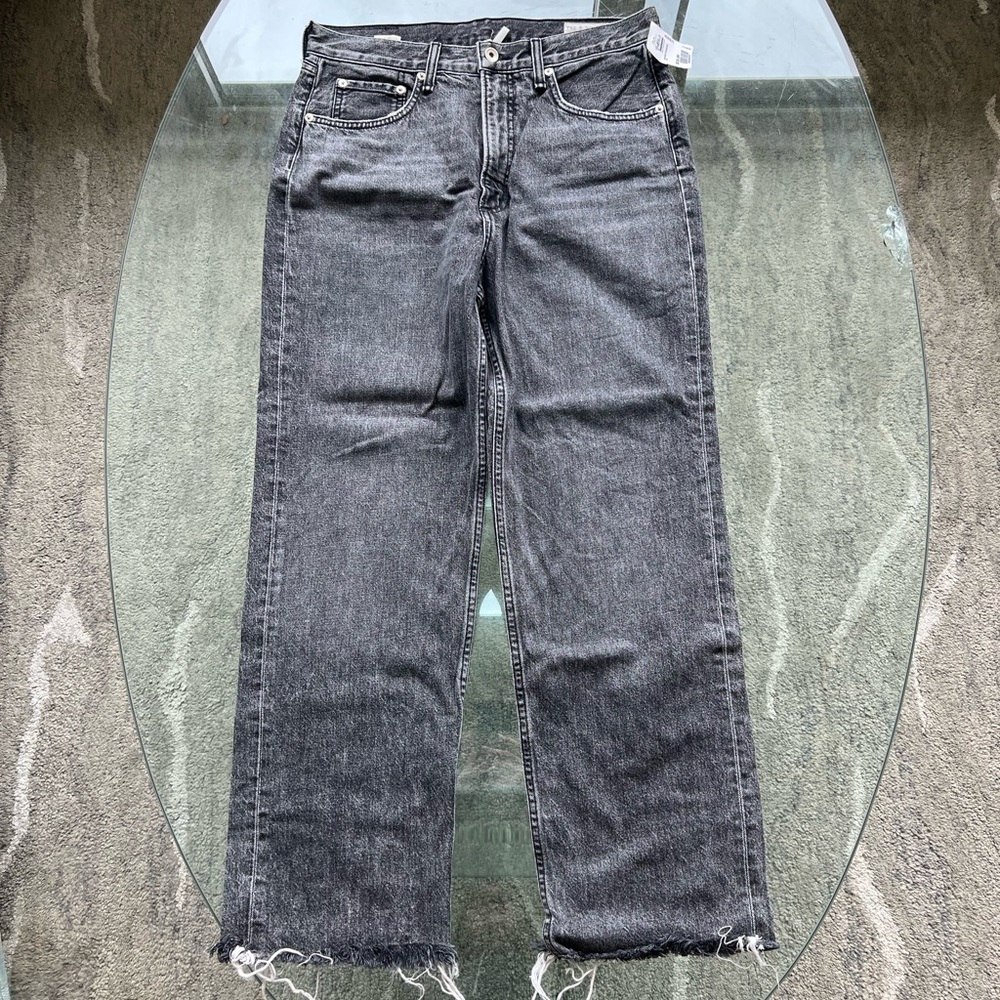 Rag & Bone 90s Wide Leg Baggy Jeans